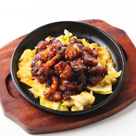 韓国屋台の定番メニュー！鶏軟骨の激辛炒めオドルピョ 105g レンジでチンするだけの簡単調理！ 冷凍便限定 #8