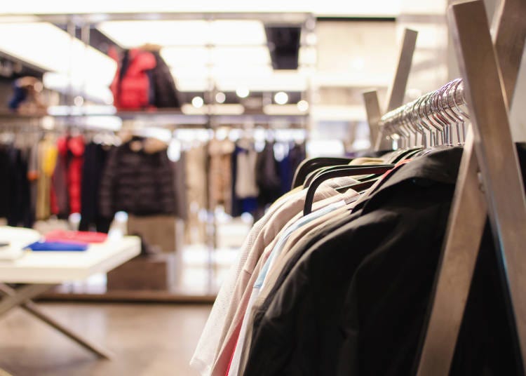 能提供免税服务的主要店铺