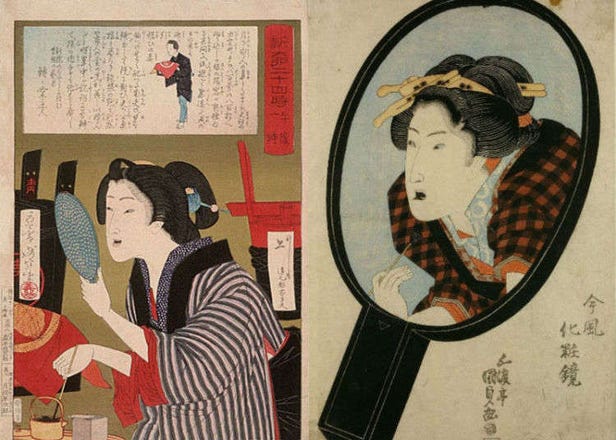 お歯黒：歯を黒く染めるいにしえの美習慣