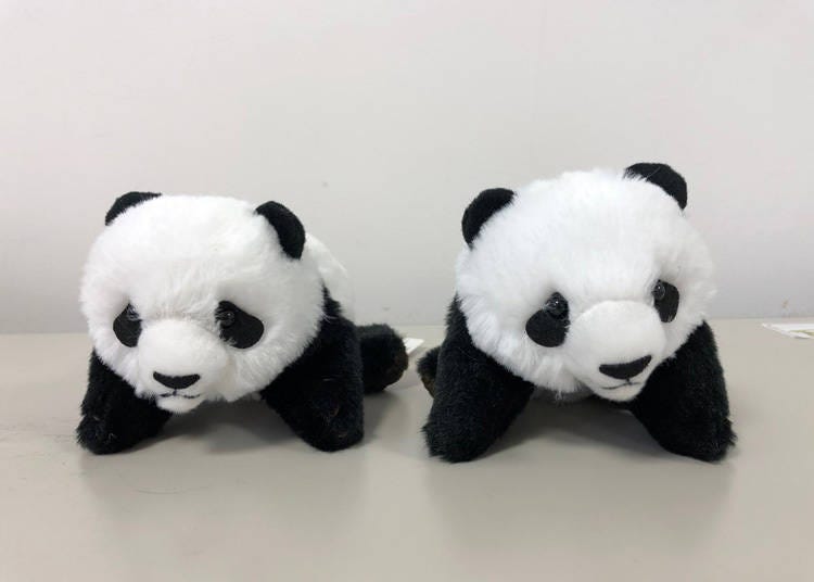 上野动物园人气熊猫商品－第1名：以香香儿童时期为设计的「累瘫的小香香」