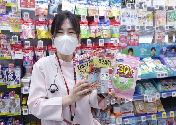 Bestsellers at BicCamera: 10 Must-Have Japanese OTC Medicines & Supplements