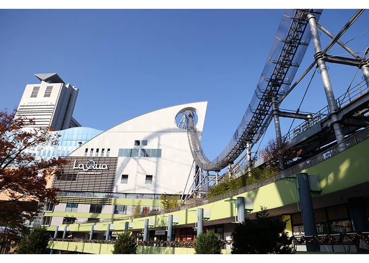 “东京巨蛋城”是什么样的设施?餐厅、商店、SPA、游乐园应有尽有!