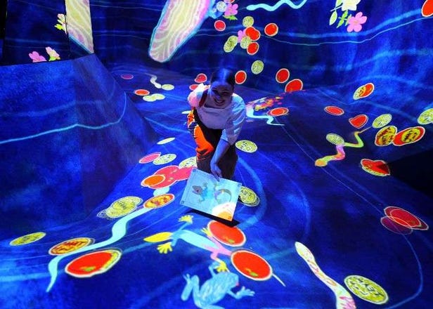 【2025最新】「teamLab Planets」新區域亮點＆與魅力全解析～將你的圖畫變成「藝術」！