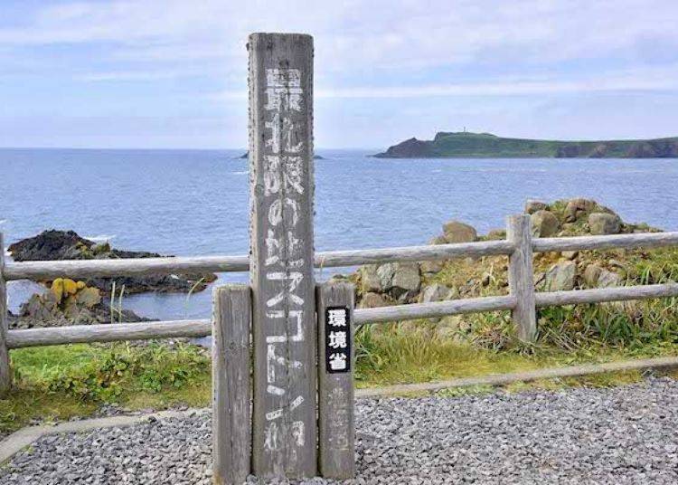 到了,礼文岛最北的须古顿岬!