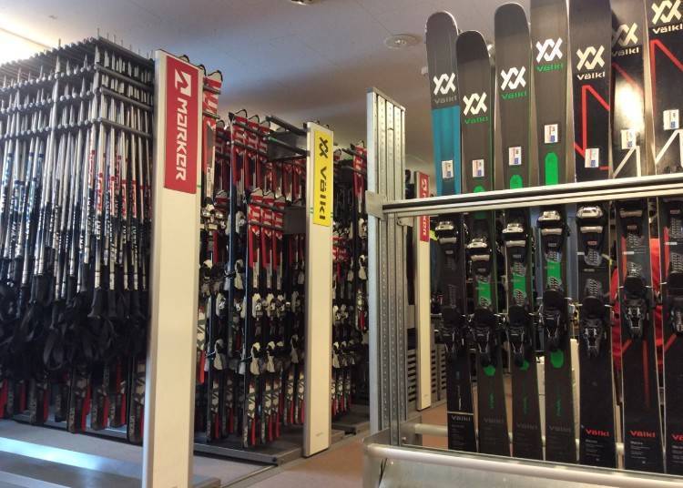 3. 二世谷安努普利滑雪场：最靠近雪场的雪具租借店「Sports Rent Ciao」