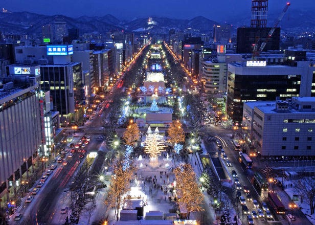 2025삿포로 눈축제를 위한 삿포로 시내 호텔 추천 18곳