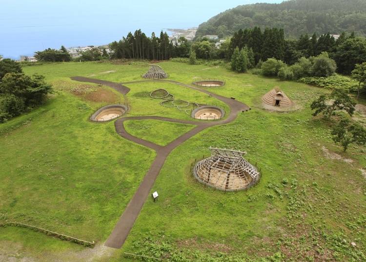 4. Explore the Jomon Ruins World Heritage Site