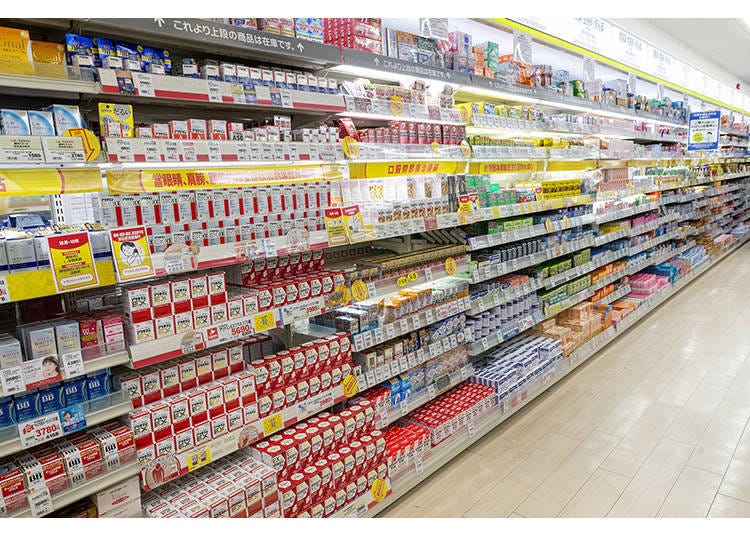 【医药品篇】Alinamin合利他命、Pabron百保能热销商品一目了然