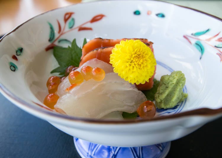 3.集结日本饮食文化精髓的「怀石料理」