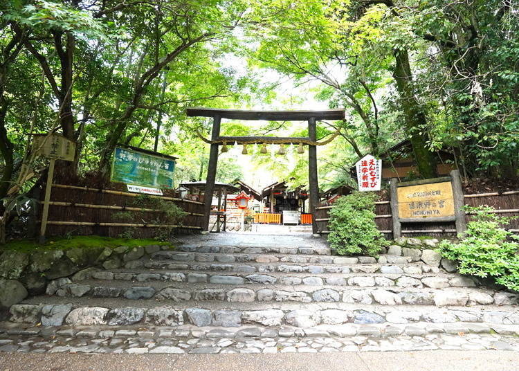 岚山一日游⑦在「野宫神社」许下缔结良缘的心愿