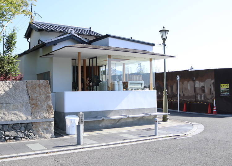 岚山一日游⑨造访「% ARABICA京都 岚山」品尝网红咖啡