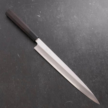 야나기바 시로카미 2호 카스미 물소가죽 흑단목 손잡이 270 mm
