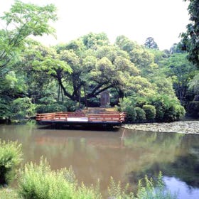 春日大社神苑　万叶植物园