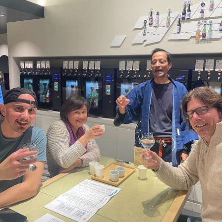 WASAKE 日本酒体验店