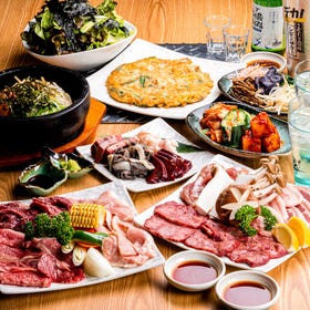 品川×牛タン 大众烧肉 港南精肉店
